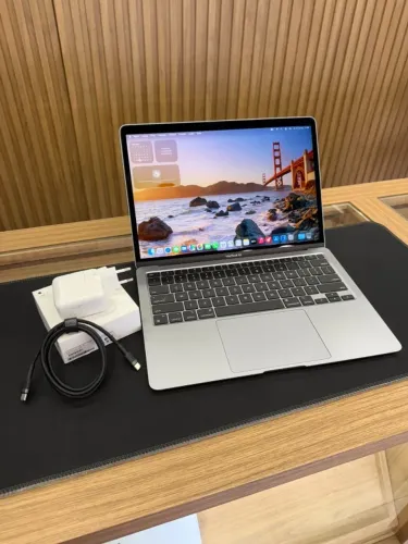 Macbook Air M1 8/256gb 97% (Anápolis)