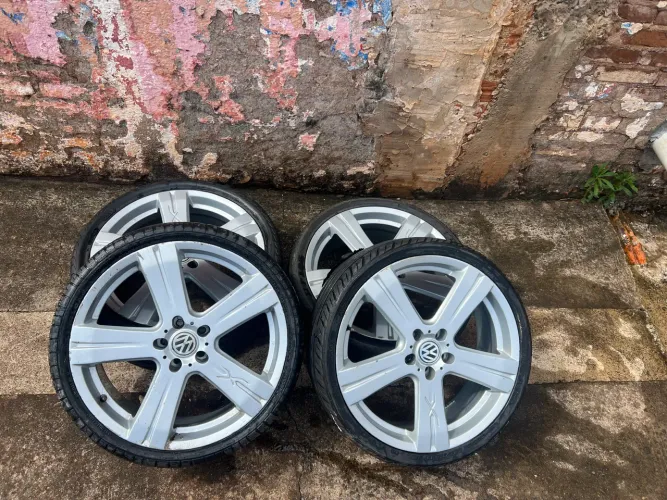 Rodas aro 19, 5 furos