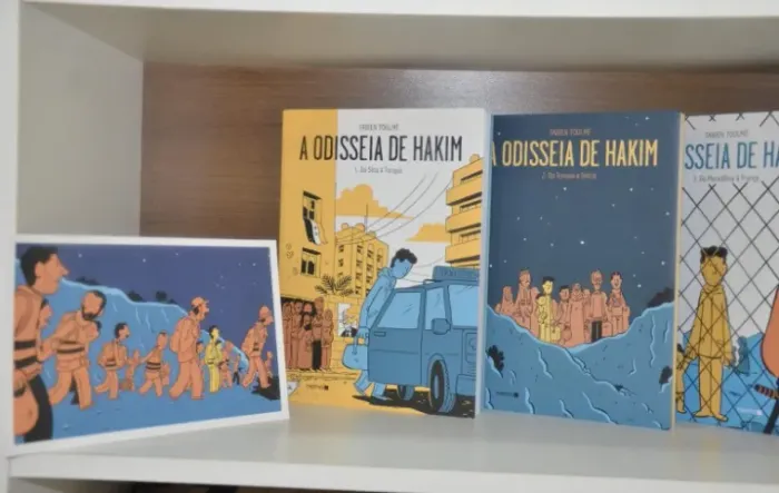 Coleção A Odisseia De Hakim (Vols 1, 2 e 3) - Novos