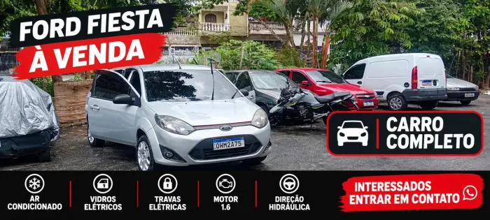 Ford Fiesta Sedan SE 1.0 8V Flex 4P 2014