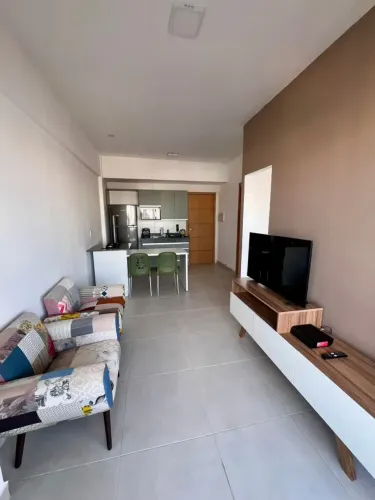 EDIFICIO UNIQUE STUDIO - APARTAMENTO COM 1 SUITE 100% MOBILIADO - AREA DE LAZER E VAGA DE 