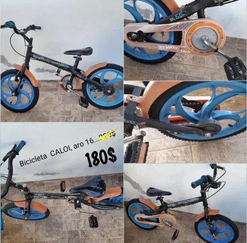 Bicicleta de menino aro 16