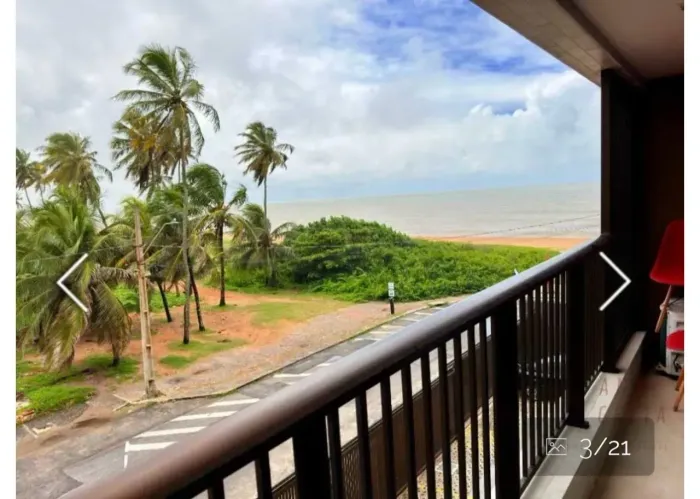 ALUGO APARTAMENTO À BEIRA MAR DO JARDIM OCEANIA