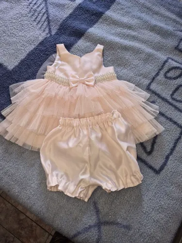Vestido de festa infantil 