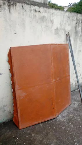 Toldo de ferro