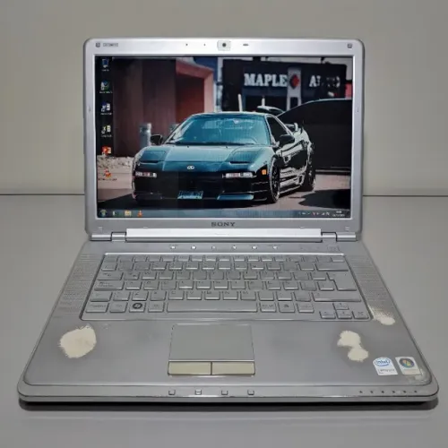 Notebook Sony Vaio 4gb 160 Hd Win7 Office (s/ Bateria)
