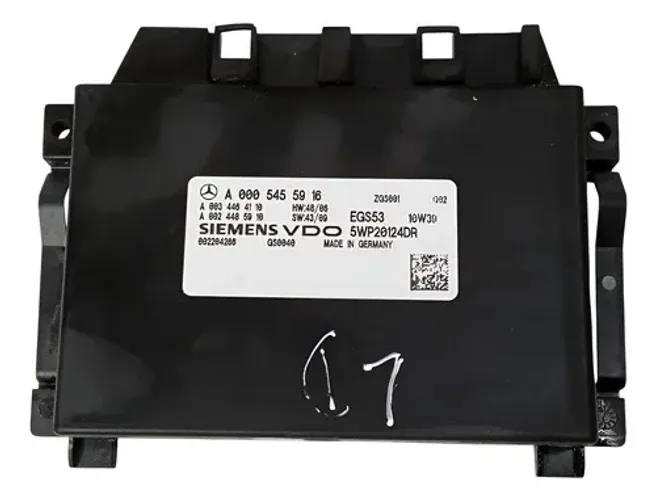 Módulo Câmbio Mercedes C180 1.8 Cgi 2007 - 2014/a0005455916