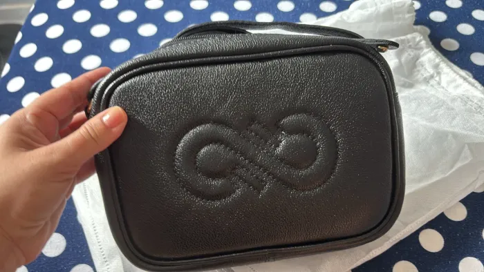 Bolsa de couro da marca do Couro e Cia