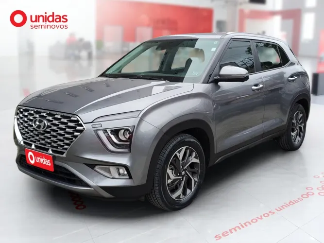 Hyundai Creta Plat. Safety 1.0 TB 12V Flex Aut. 2024