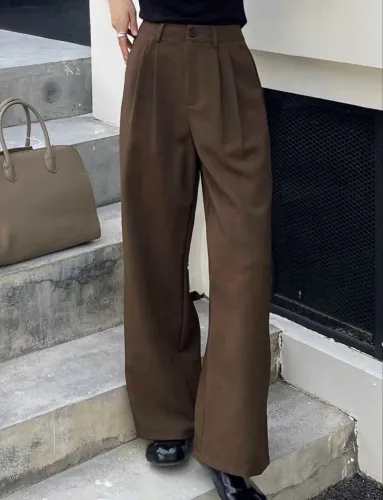 Calça Pantalona social feminina