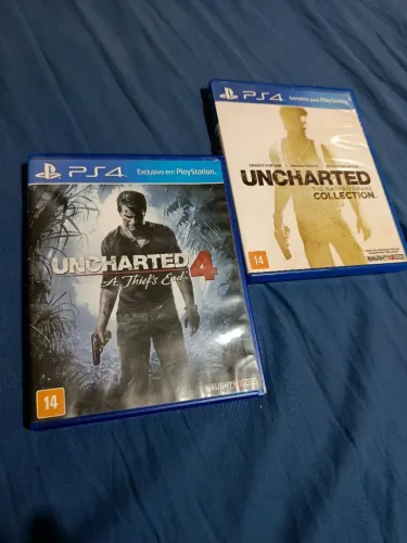 Uncharted jogos ps4