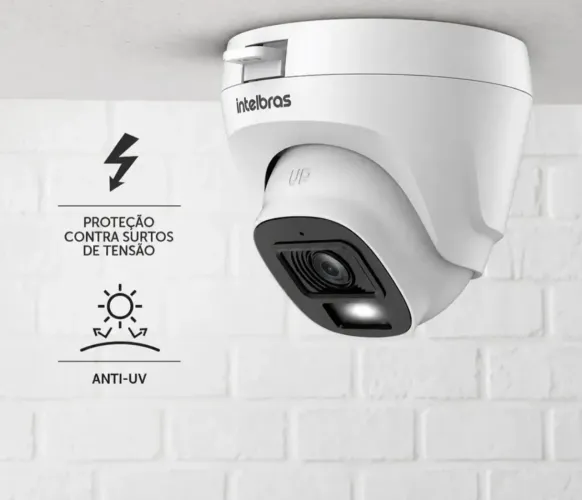 CAMERA INTELBRAS ( COLORIDO A NOITE )