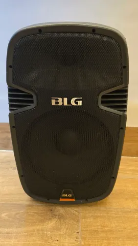 Caixa de som BLG 15 polegadas 1000 w RMS