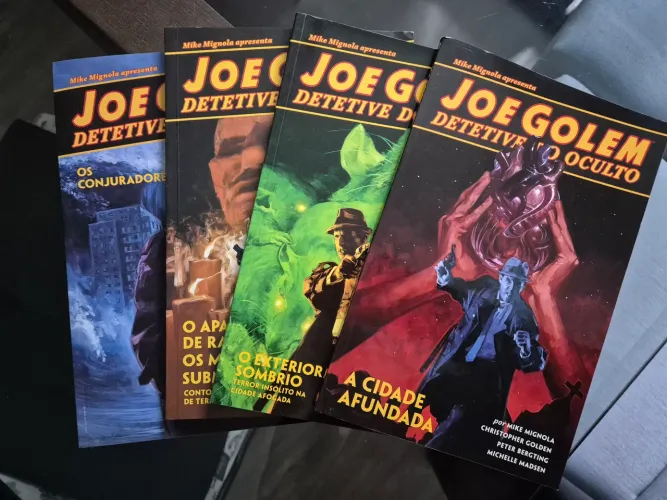 Joe golem completo