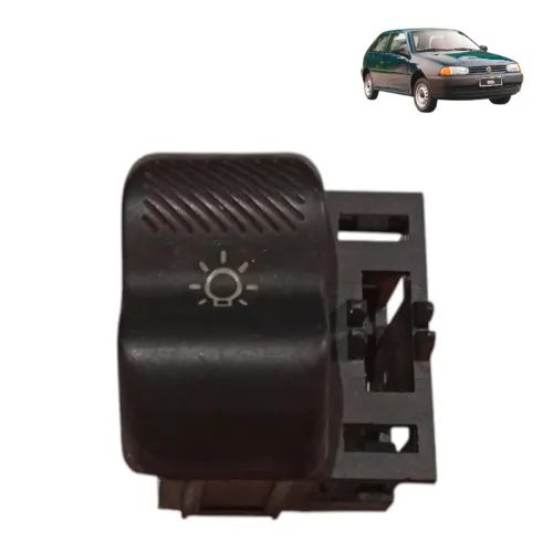 Botao Interruptor Chave Luz Gol G2 1995 2000 9 Pinos