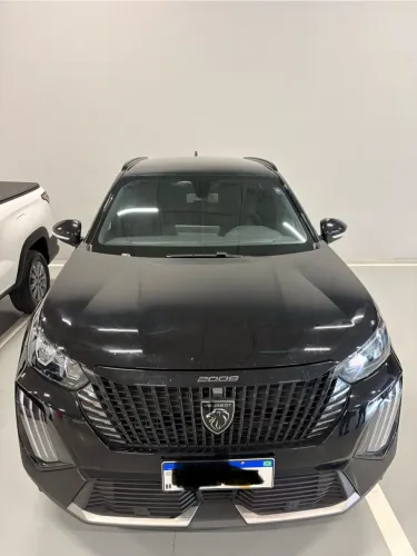 Peugeot 2008 Allure 1.0 Turbo Flex 5P Aut. 2025