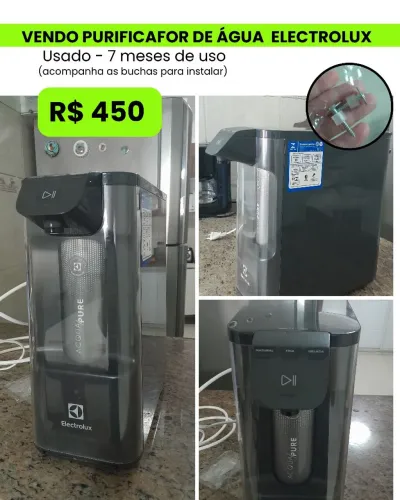 Purificador de Água Electrolux