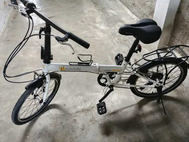 Bike dobrável 