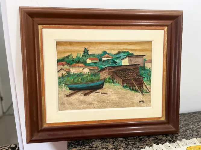 Quadros de Madeira Colonial Dirceu Maués 
