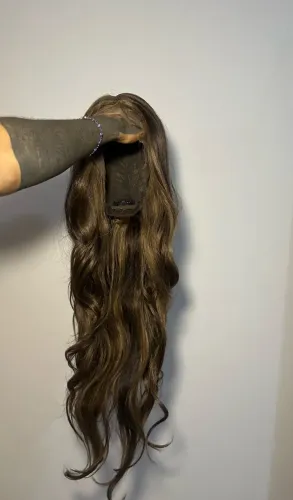 front lace nova, 65cm, fibra orgânica premium. 