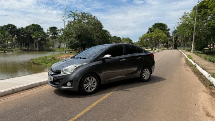Hyundai HB20S Premium 1.6 Flex 16V Aut. 4P 2015