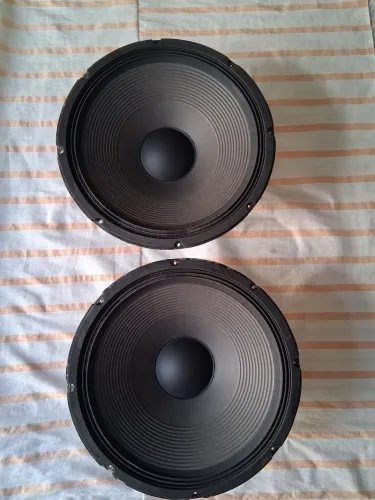 Alto falantes novik 15 -p500L o par.