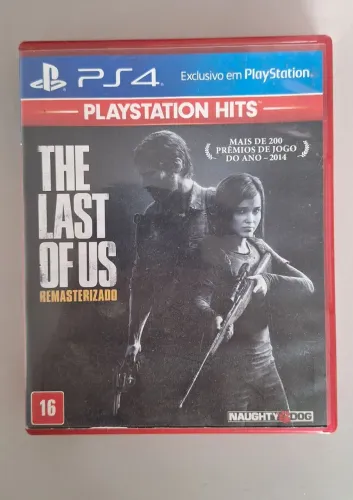 The Last of Us 1 Remasterizado - PS4 (PlayStation Hits, Mídia Física)