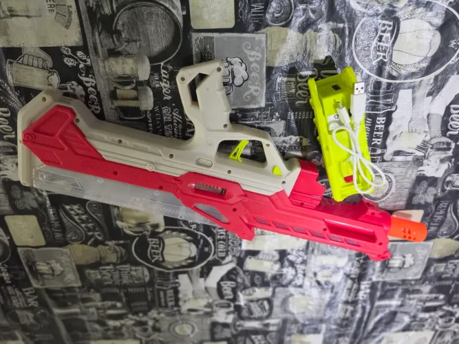 Arma de bolinha Nerf