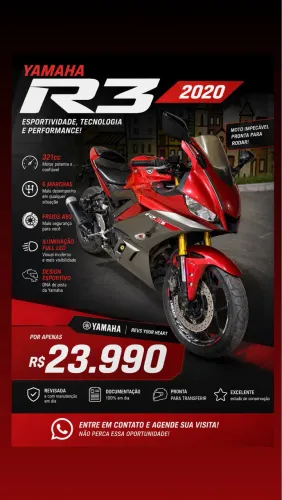 Yamaha R3 2020