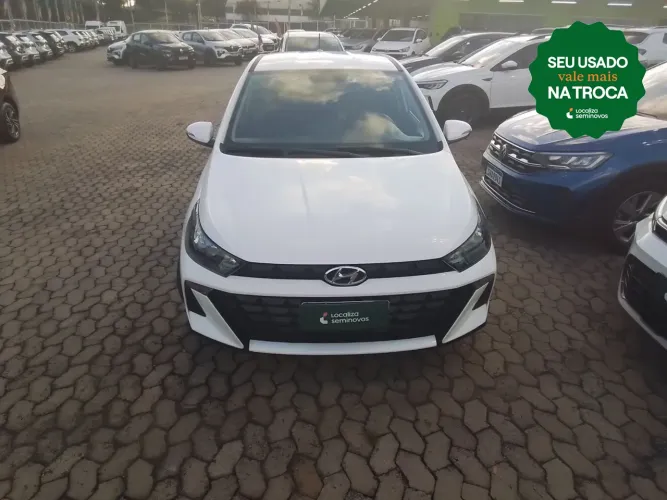 Hyundai HB20 Comfort Plus 1.0 Flex 12V Mec. 2025