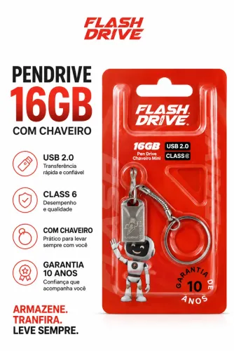 Pendrive 16gb Com Musicas
