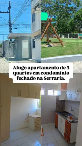 ALUGUEL APARTAMENTO