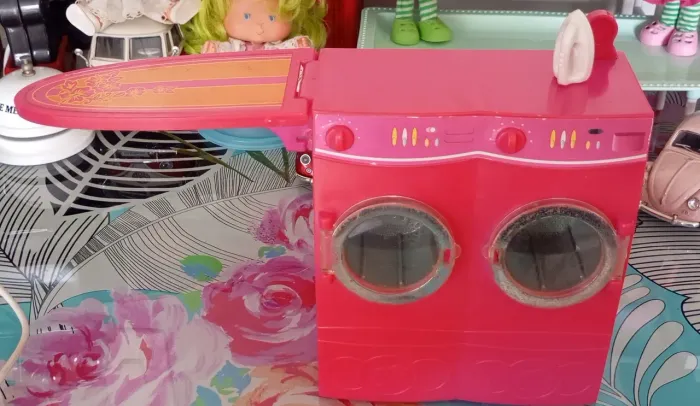 Máquina de Lavar da Barbie 
