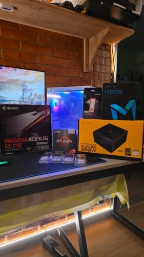 Ryzen 7 5700g + Itens