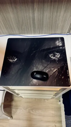 Mousepad de vidro