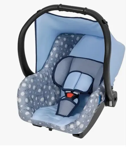 Bebê Conforto Joy Tutti Baby Azul Claro 0-13 Kg Confortável Cadeirinha Infantil Veicular
