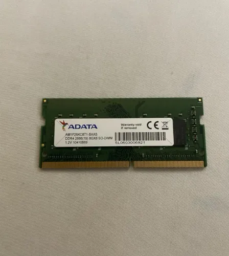 Memoria Adata 8gb Ddr4 Pc4 2666 Am1p26kc8t1-baas Notebook