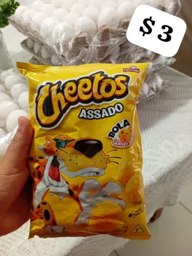 Cheetos de queijo