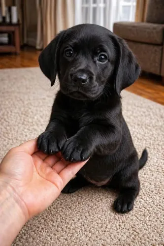 O Labrador é sinônimo de amor e amizade.