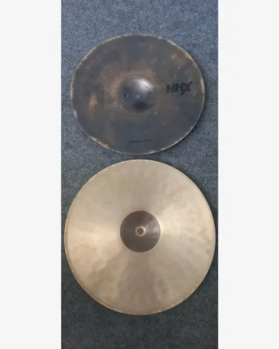 Hi hat SABIAN HHX FUSION HATS 14 polegadas