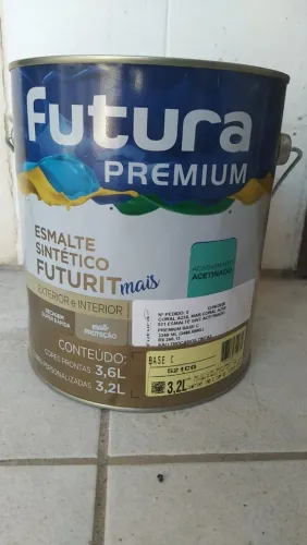Tinta Futura Premium Azul Mar 3,2L