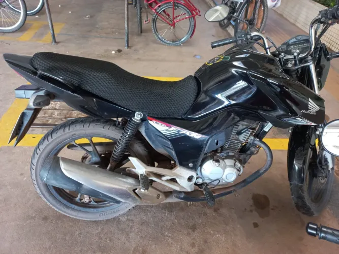 Moto Honda Fan 160 