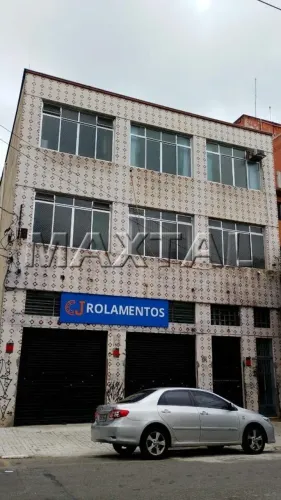 Sala comercial para locação de 65m², no Campos Elíseo, Santa Cecilia.