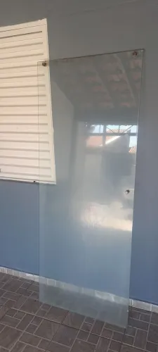 Porta para box de vidro