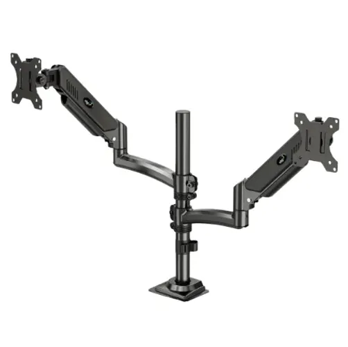 Suporte ELG Profissional Ergonômico Multiarticulado de Mesa FH160L para 2 Monitores
