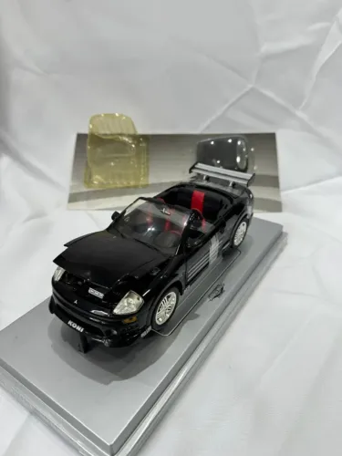 ERTL 33796 Mitsubishi Eclipse Spyder Preto 1:18 Limited Edition 1 Of 5000 Raríssima