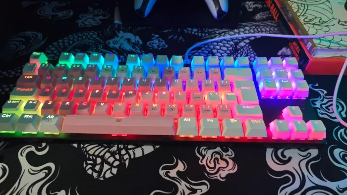 Teclado mecânico T-Target