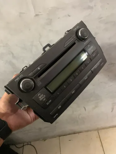 Rádio original Corolla 2008 até 2014