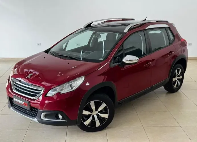 Peugeot 208 Allure 1.6 Flex 16V 5P Aut. 2016