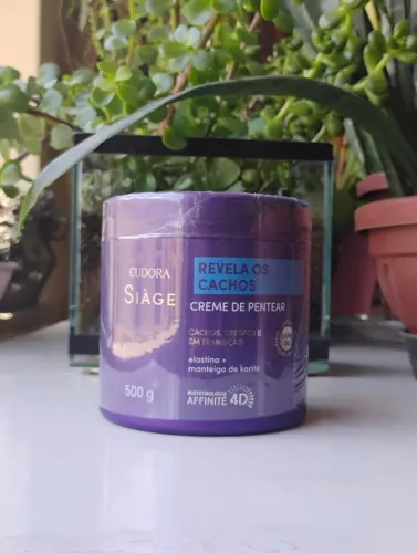 Creme Para Pentear Siàge Revela Os Cachos 500G
